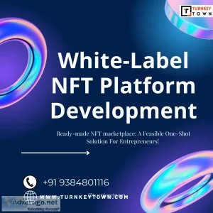 White-label nft marketplace development company | turnkeytown