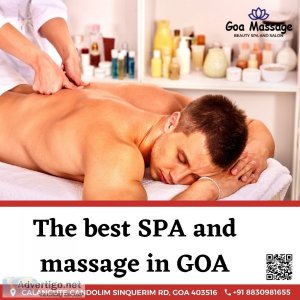 The best spa and massage in goa
