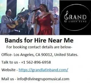 Professional Latin Bands for Hire Near Me at a nominal rate.