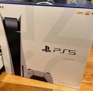 PS5 Console w GTA V Accessories and Vouchers