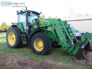 2009 John Deere 7630 Tractor For Sale In Austin Manitoba Canada 