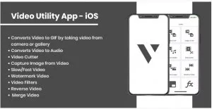 Video utility app - ios