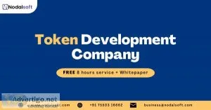 Token development company - create your own crypto token now