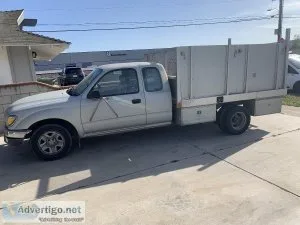 Toyota Tacoma box bed