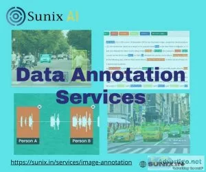 Top data annotation services - sunix ai
