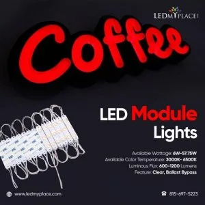 Order Now LED Module Lights at Cheap Prices Perfect For Signs an