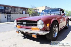 23762 1971 Triumph TR6