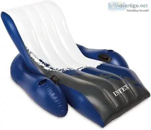 Floating Recliner Inflatable Lounge 71in X 53in
