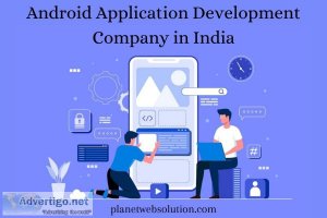 Android application development company in india