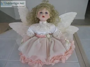 FAIRY BALLERINA PORCELAIN DOLL