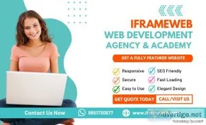 Iframeweb website development agency