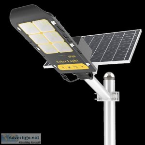Get 20% OFF on 400W solar led street light