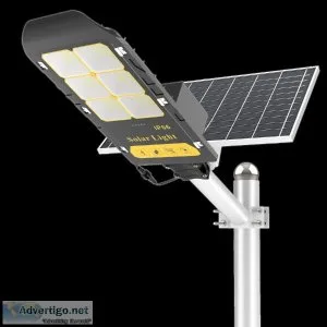 Get 20% OFF on 400W solar led street light