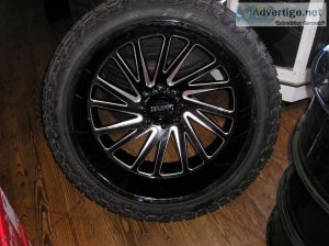 4 26 inch tuff wheels and tires