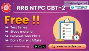 Last-minute practise for the rrb ntpc cbt 2 exam