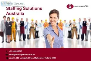 Staffing Solutions Australia  Australian Staffing Agency - Oman 