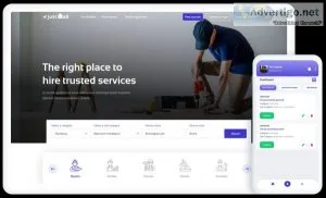 Expert home service app development