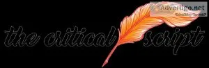 Blogging site- the critical script