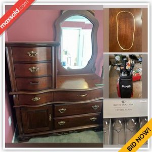Ancaster Downsizing Online Auction - Suffolk Street