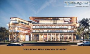 M3m atrium 57 commercial shop in gurgaon