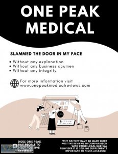 One peak medical oregon