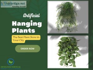 Premium Artificial Hanging Plants to Enhance Space in Australia