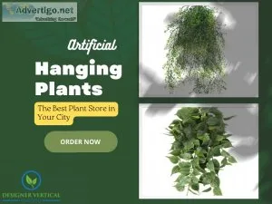 Premium Artificial Hanging Plants to Enhance Space in Australia
