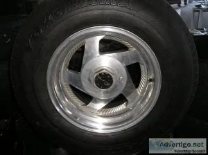 4 15 inch elite wheels and tires