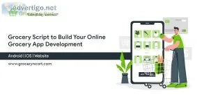 Grocery delivery app clone