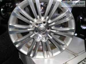 4 20 inch chrysler wheels