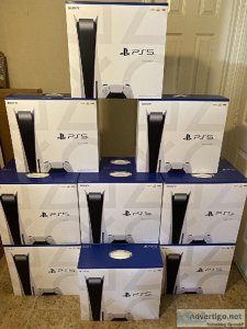 Sony PlayStation 5 PS5 Disc Edition Console - BRAND NEW SEALED