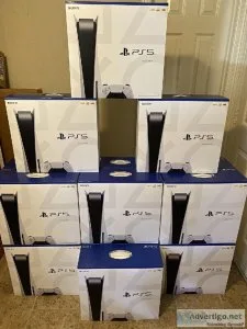 Sony PlayStation 5 PS5 Disc Edition Console - BRAND NEW SEALED