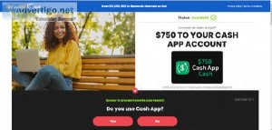 Your Chance to get 750 to your Cash App Account