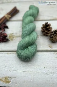 Crystal Sage Sock Yarn for Knitting Online  &ndash Charming Ewe