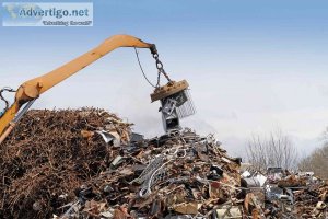 Scrap metal recyclers of ferrous & non-ferrous metals