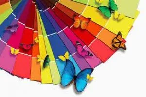 Decorative paint products