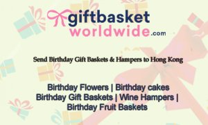 Birthday gift basket hong kong with safe and secure payment meth