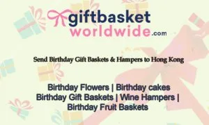 Birthday gift basket hong kong with safe and secure payment meth