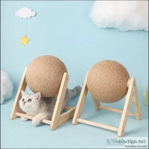 Cat Scratching Ball Toy