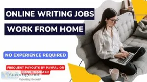 Online Writing Jobs Work From Home No Experience