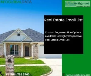 Get the best Real Estate Email List In US
