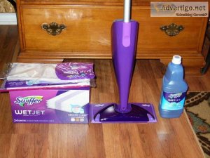 Swifter mop set