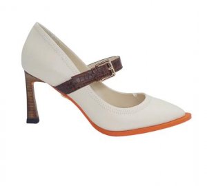 Buy Online White High Heel Boots For Girls - Meminoo Luxury