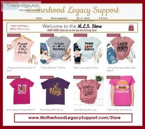 Motherhood Legacy Support Store