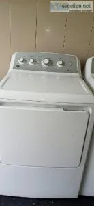 GE washer and gas dryer