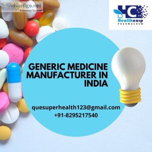 Generic medicine manufacturer in india | healthcorp pharma