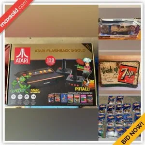 Harrowsmith Downsizing Online Auction - Wallace Road
