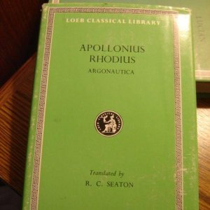 APOLLONIUS RHODIUS. The Argonautica. with an English translation