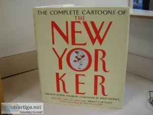 The Complete Cartoons of the New Yorker.  huge oversize book   A