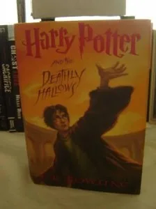 Harry Potter and the Deathly Hallows Book 7 by J K Rowling  Firs